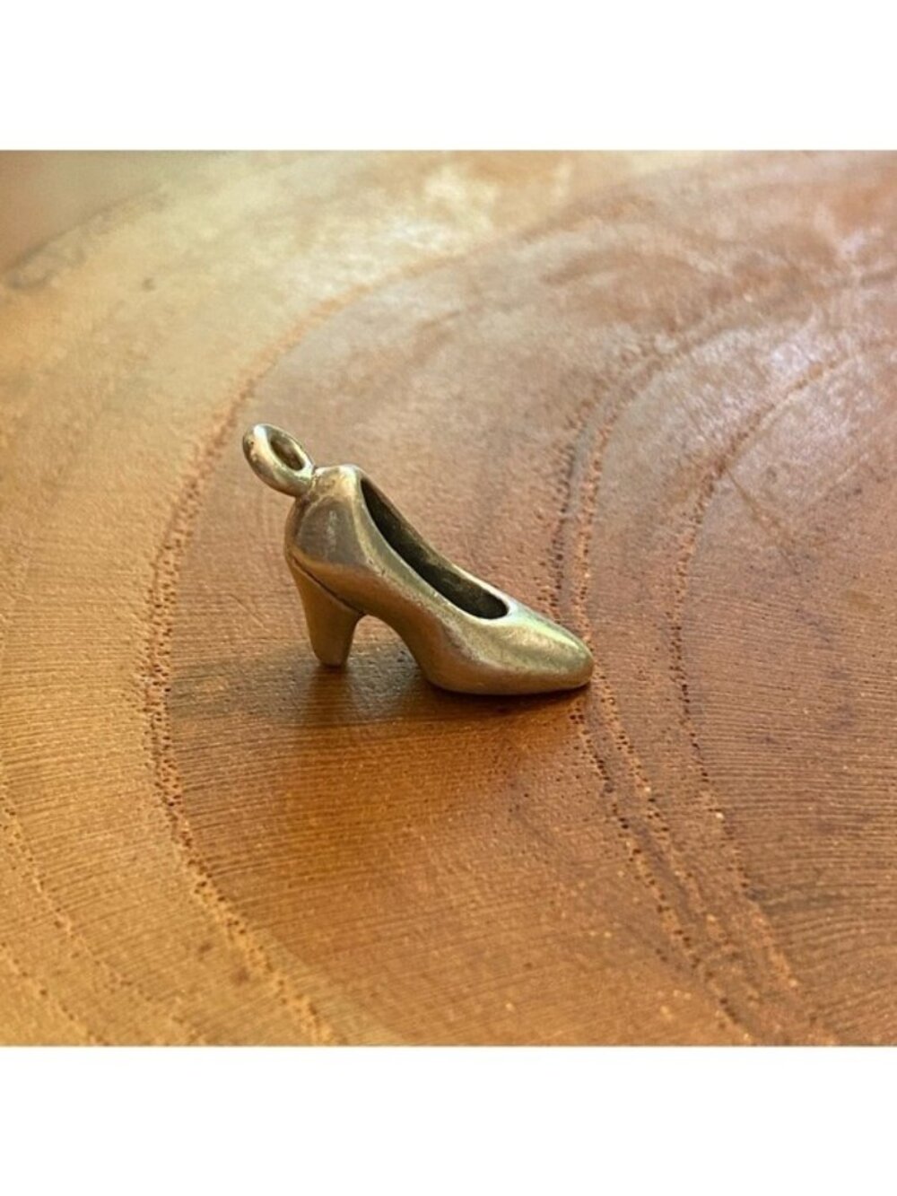 RETIRED James Avery High Heel Charm, Sterling Silver